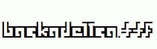 Backadelica.ttf