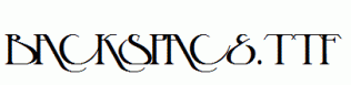 Backspace.ttf