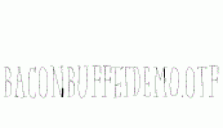 BaconBuffetDEMO.otf