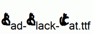Bad-Black-Cat.ttf