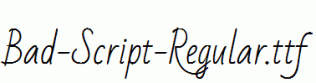 Bad-Script-Regular.ttf