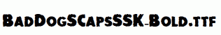 BadDogSCapsSSK-Bold.ttf