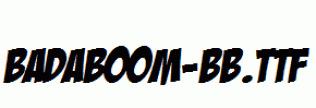 BadaBoom-BB.ttf