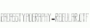 BadassTypography-Regular.otf