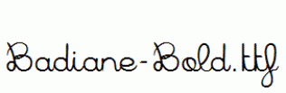 Badiane-Bold.ttf