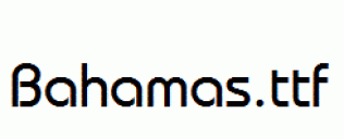 Bahamas.ttf
