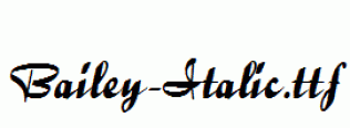 Bailey-Italic.ttf