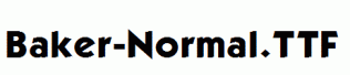 Baker-Normal.ttf