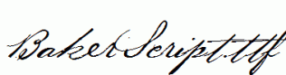 BakerScript.ttf