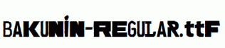 Bakunin-Regular.ttf