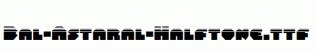 Bal-Astaral-Halftone.ttf