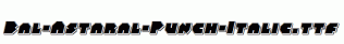 Bal-Astaral-Punch-Italic.ttf