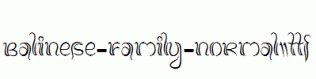 Balinese-Family-Normal.ttf