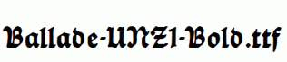 Ballade-UNZ1-Bold.ttf