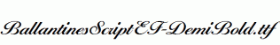 BallantinesScriptEF-DemiBold.ttf