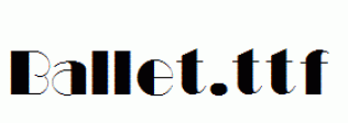 Ballet.ttf