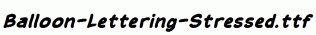 Balloon-Lettering-Stressed.ttf