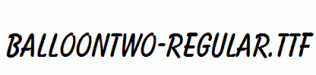 BalloonTwo-Regular.ttf