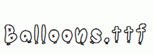 Balloons.ttf