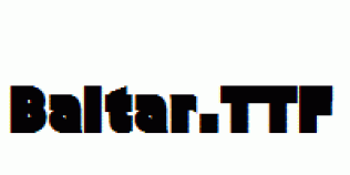 Baltar.ttf
