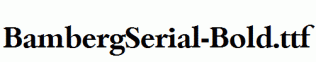BambergSerial-Bold.ttf