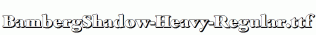 BambergShadow-Heavy-Regular.ttf