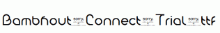 Bambhout-Connect-Trial.ttf