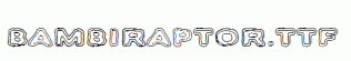 Bambiraptor.ttf