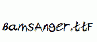 BamsAnger.ttf