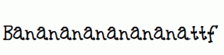 Bananananananana.ttf