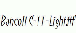 BancoITC-TT-Light.ttf