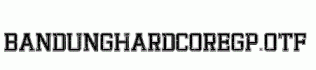 BandungHardcoreGP.otf
