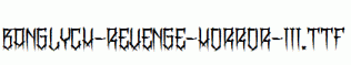 BangLYCH-Revenge-Horror-III.ttf