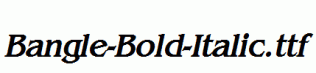 Bangle-Bold-Italic.ttf