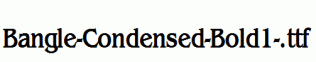 Bangle-Condensed-Bold1-.ttf