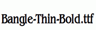 Bangle-Thin-Bold.ttf