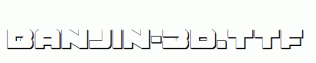 Banjin-3D.ttf