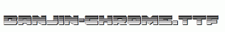 Banjin-Chrome.ttf