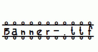 Banner-.ttf