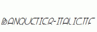 Banquetier-Italic.ttf