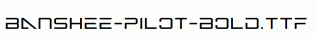 Banshee-Pilot-Bold.ttf