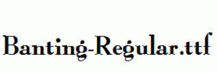 Banting-Regular.ttf