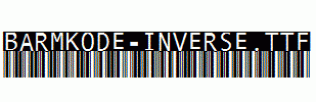 BarMKode-Inverse.ttf