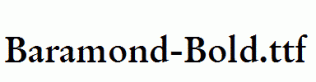 Baramond-Bold.ttf