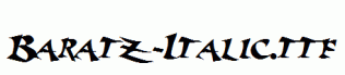 Baratz-Italic.ttf