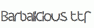 Barbalicious.ttf