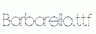 Barbarello.ttf