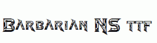 Barbarian-NS.ttf