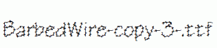 BarbedWire-copy-3-.ttf