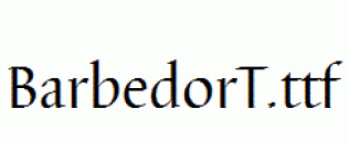 BarbedorT.ttf